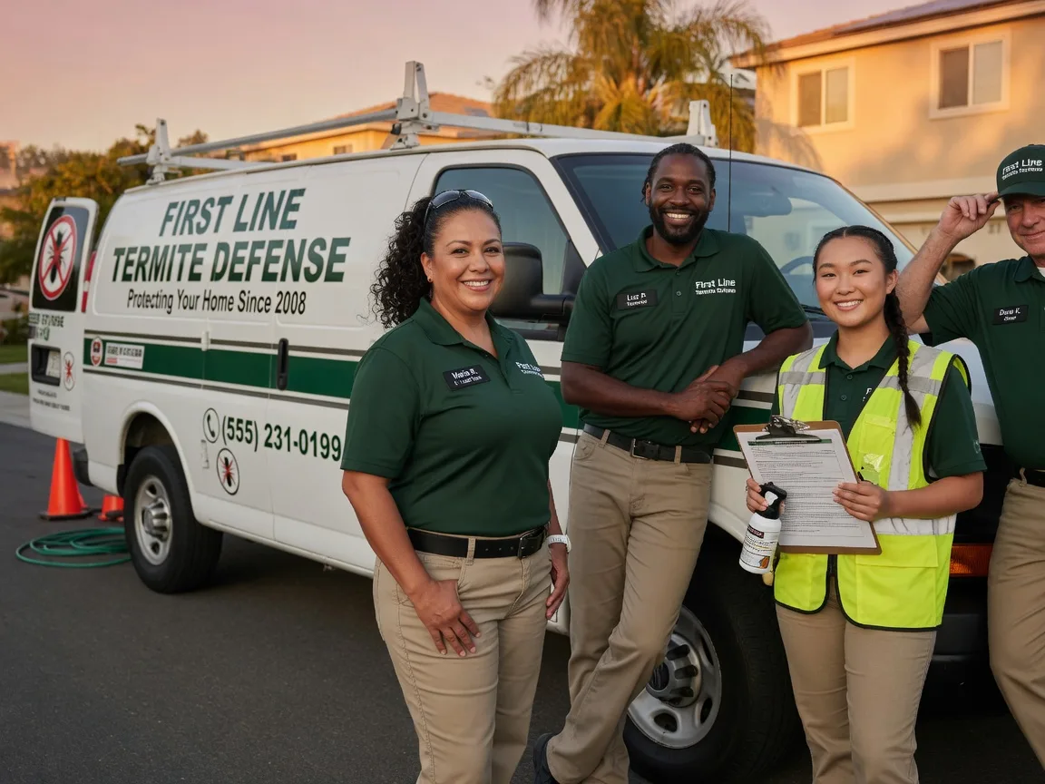 Termite Treatment company in Garland, TX