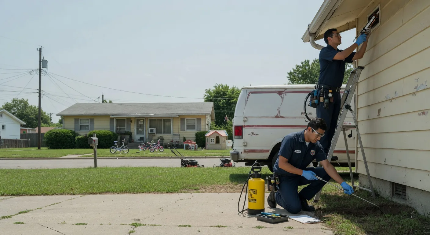 Termite Treatment in Garland, TX near me